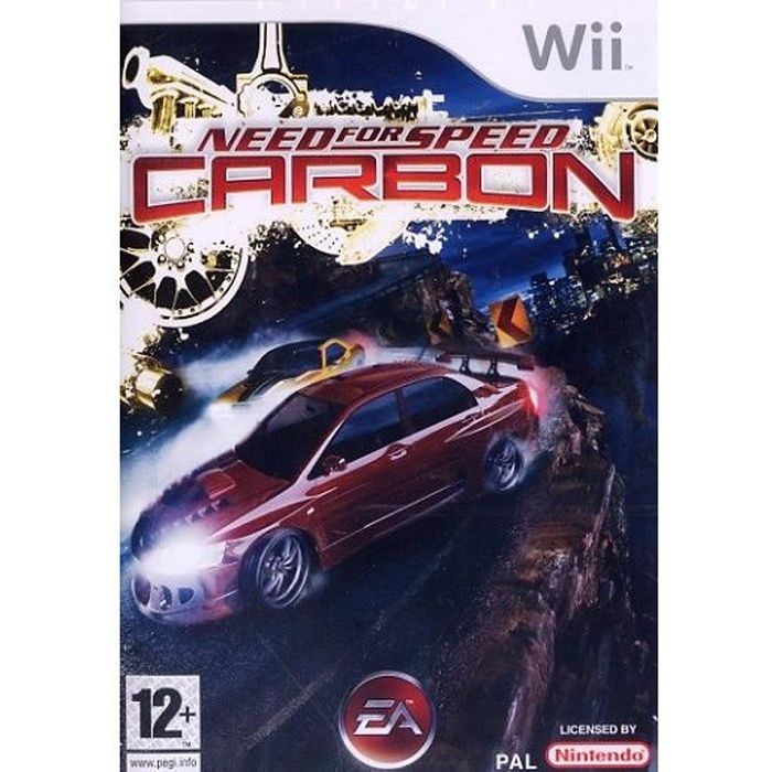 NEED FOR SPEED CARBON / Wii