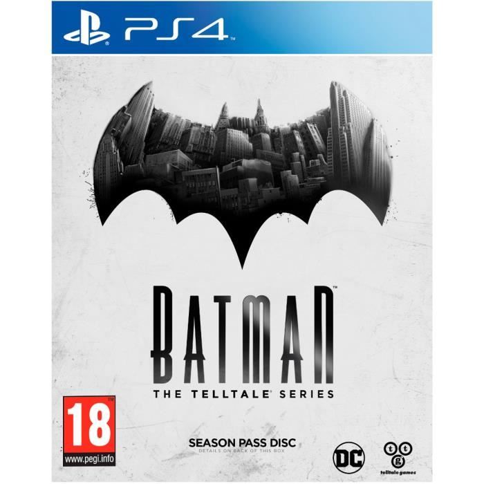 Batman - The Telltale Series Jeu PS4