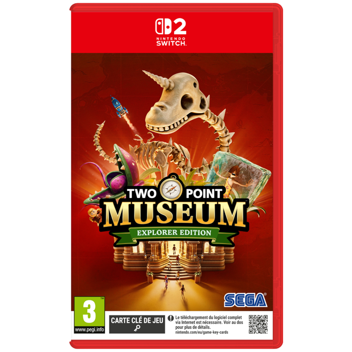 Two Point Museum Explorer Edition Jeu Nintendo Switch 2