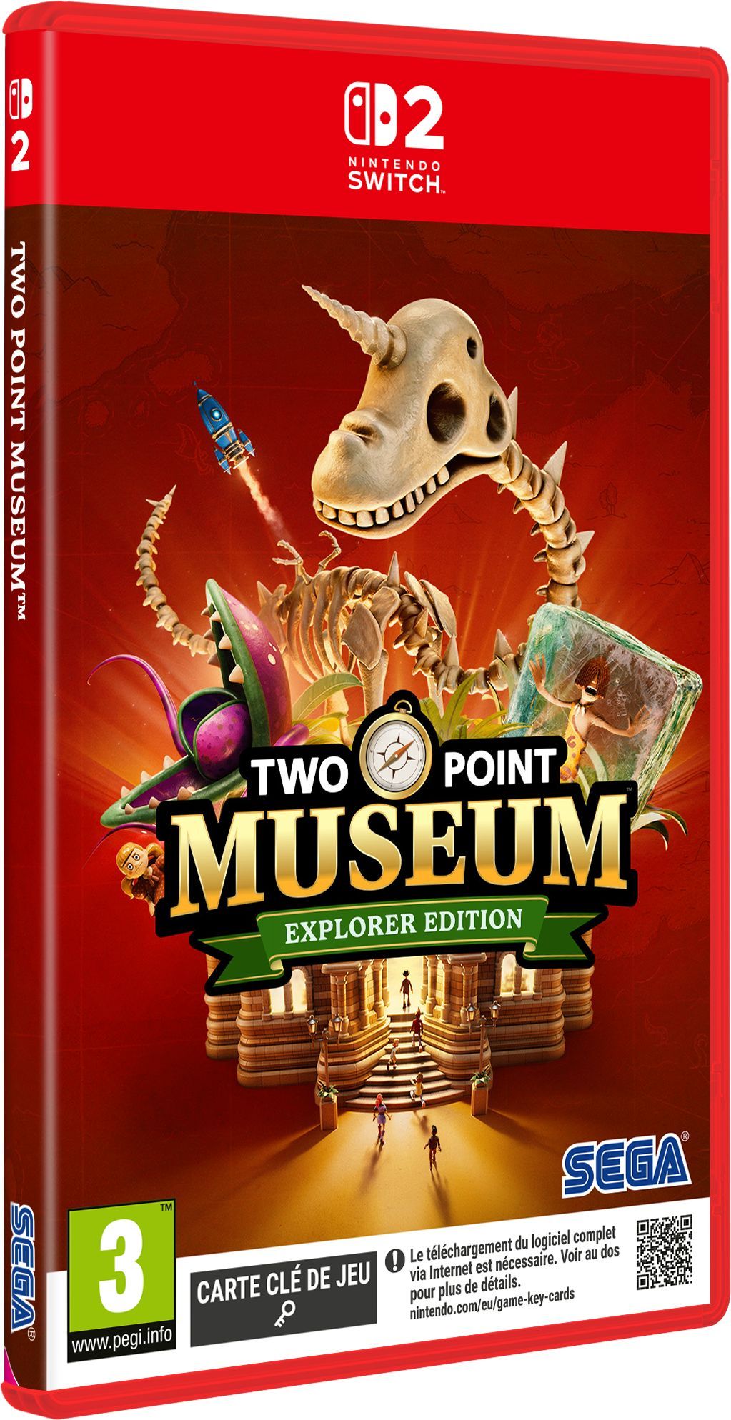 Two Point Museum Explorer Edition Jeu Nintendo Switch 2