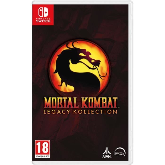 Mortal Kombat™ Legacy Kollection Nintendo Switch - vue 10