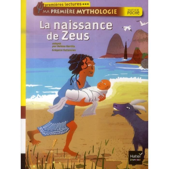 couverture de : La naissance de Zeus