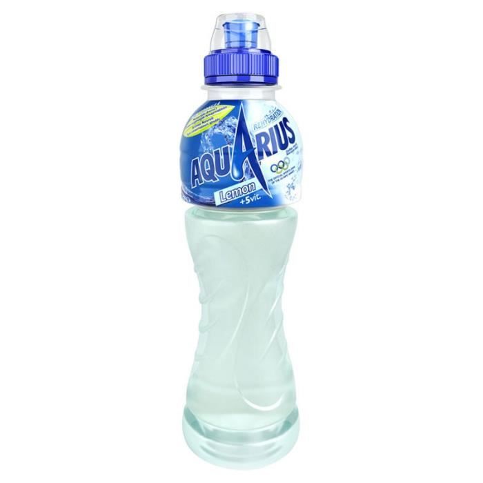 Aquarius - Aquarius Citron 50cl (pack de 24)