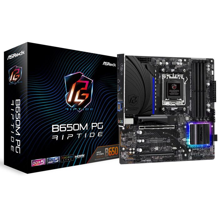 ASRock - B650M PG Riptide