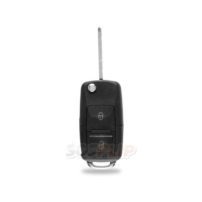 Coque de clé pour Volkswagen Golf Passat Polo Bora