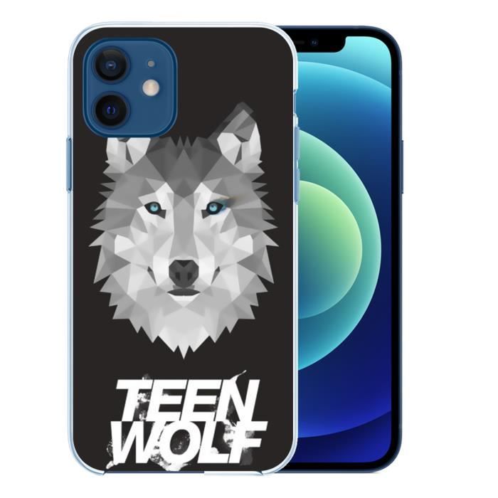 Coque pour iPhone 12 - Teen Wolf Loup. Accessoire telephone