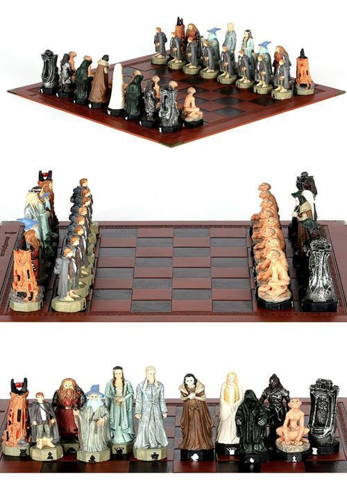 JEU D ECHECS KING BOIS 44CMS/44CMS