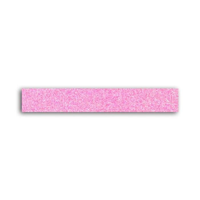 OH ! GLITTER Rouleau de Glitter Tape 1,5 cm x 2 m - ROSE FLUO