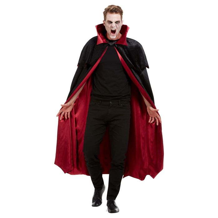 Cape de vampire Luxe Velours adulte