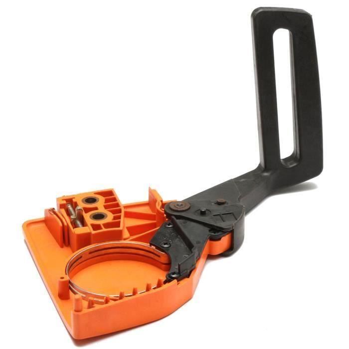 Frein Poignée Embrayage Pignon Cover Pr Husqvarna 136 137 141 142 Tronçonneuse Aw19680