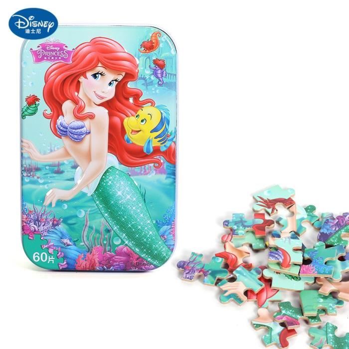 Puzzle,Offre spéciale Disney voiture congelée Disney 60 tranche petite pièce Puzzle jouet enfants en bois Puzzles - Type 0017