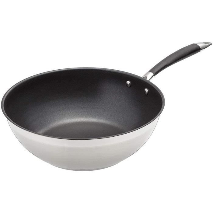 AmazonBasics Wok 28 cm