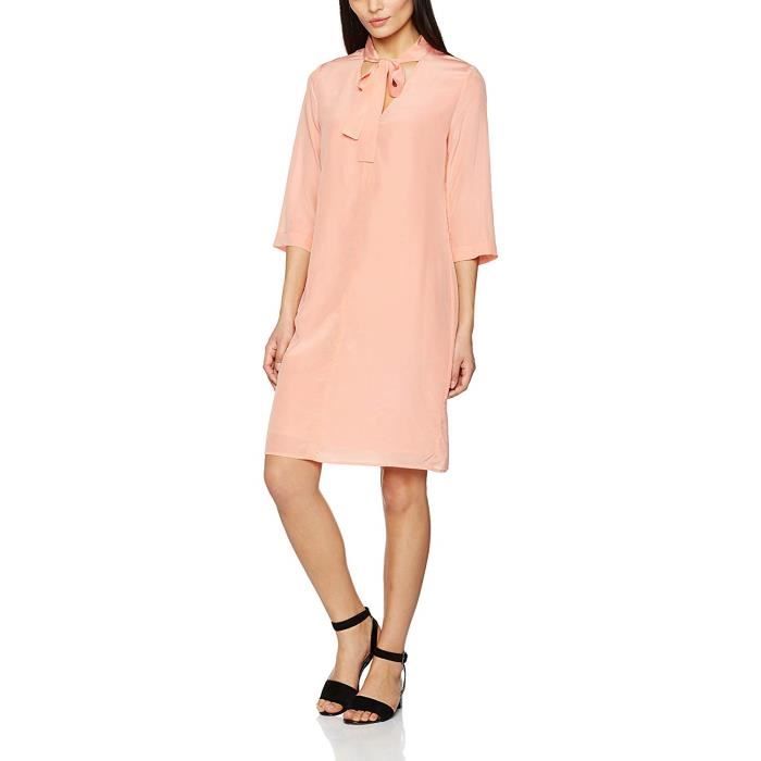 Marc O'Polo 703108821045, Robe Femme, Violet (Blushy Rose 622), FR: 42 (Taille fabricant: 40) - 703108821045-622