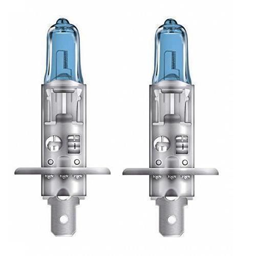 Ampoule H1 Xenon Gaz 55W - 2 Pièces Homologuées, Phares, Feu de Croisement White+
