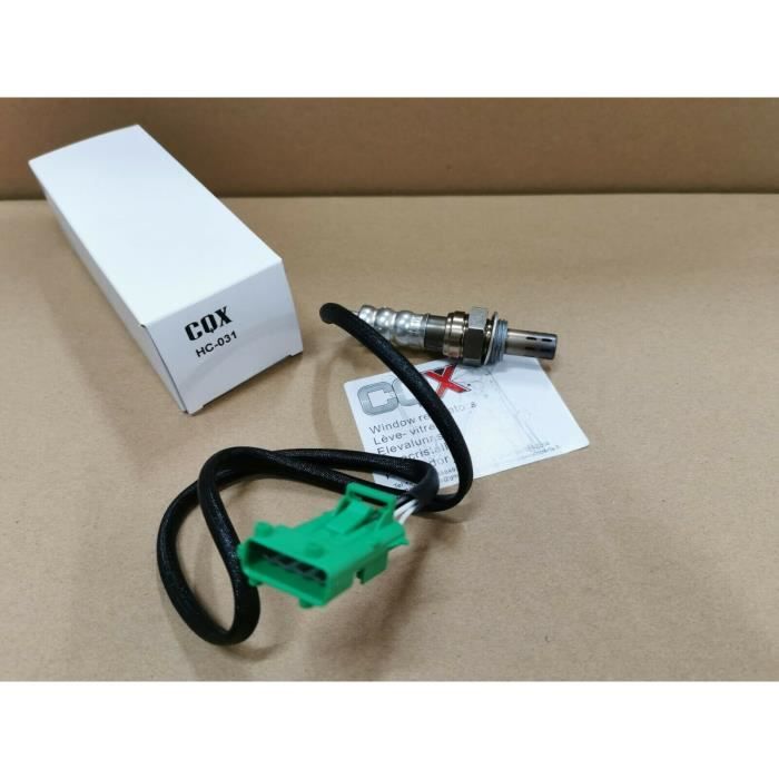 Sonde Oxygene LAMBDA CITROEN BERLINGO C2C3 C5 C6 C8 SAXO XSARA 0258006027-1628KN