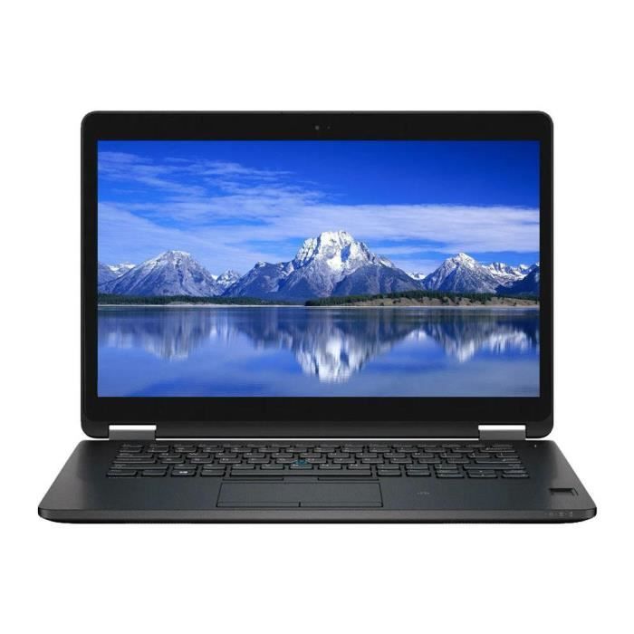 Pc Portable Dell L7470 - Intel Core I7 - Hdd 500 - 4go - 12,1'' - Windows 10 - Azerty