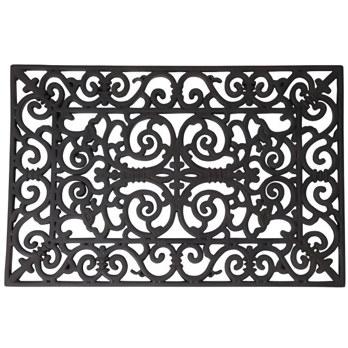 Paillasson Caoutchouc Antique -L- 70 x 40 cm
