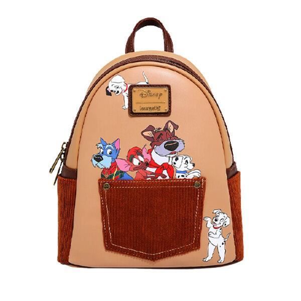 Mini Sac A Dos Loungefly -  Disney - Chiens