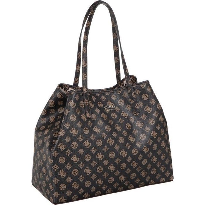 GUESS Sac à Main Marron Femme