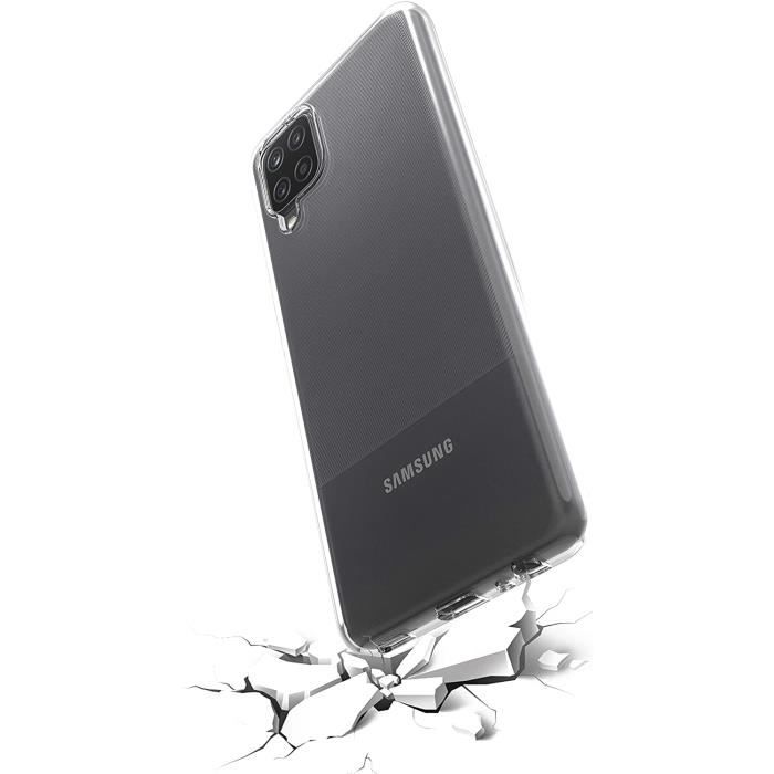 INECK® Coque samsung galaxy A12 - M12 Transparent Compatible avec samsung galaxy A12 - M12