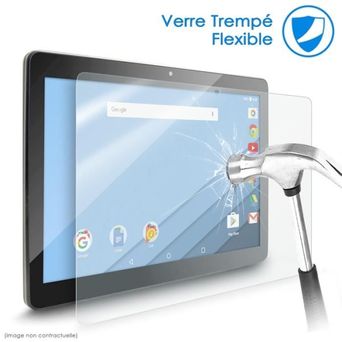 Protection en Verre Fléxible pour Tablette SANNUO 4G-Wifi 10 pouces