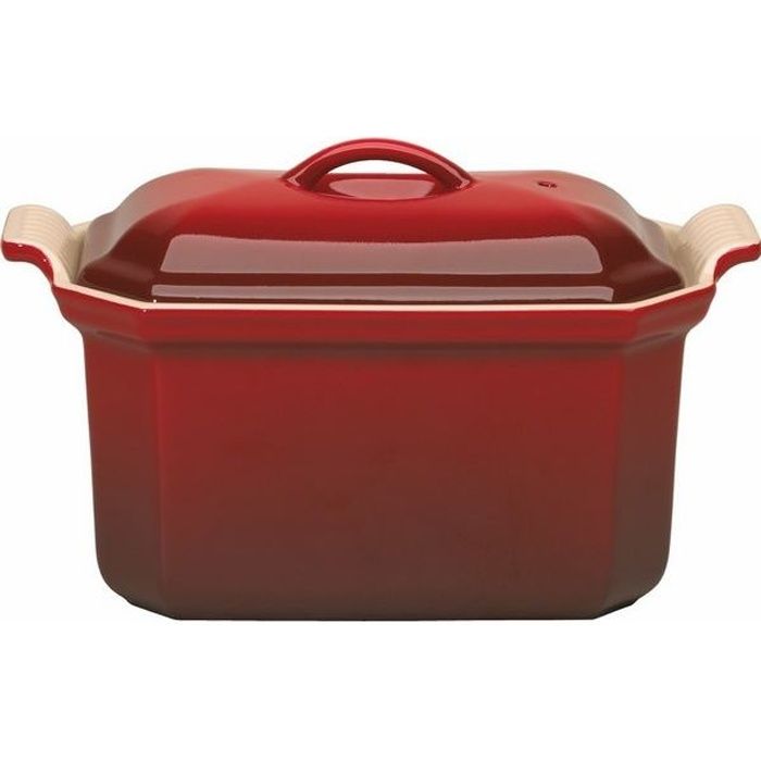 LE CREUSET terrine à foie gras avec presse Cdiscount Maison