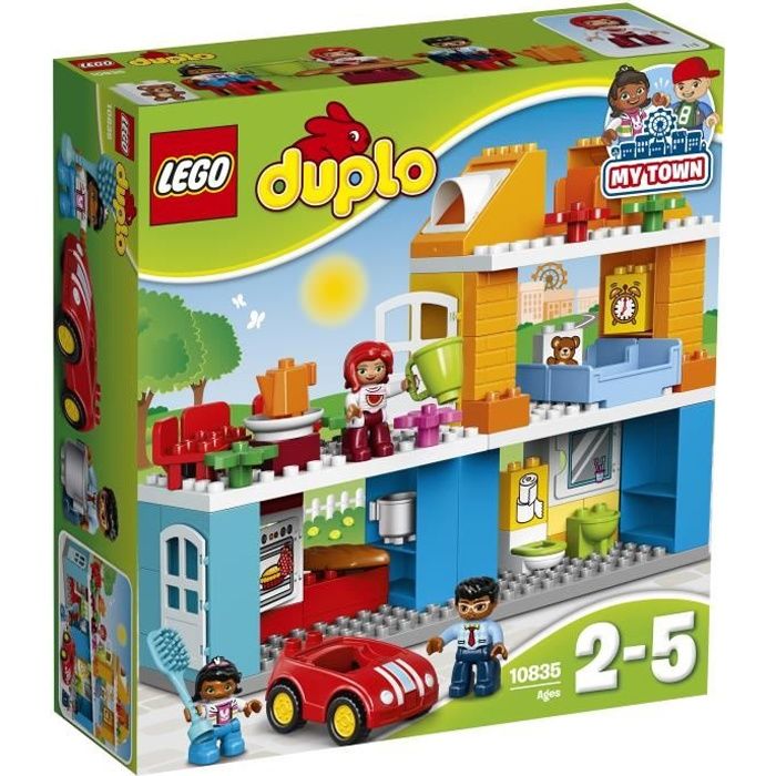 LEGO® DUPLO® 10835 La Maison de Famille - Ville - Jeu de Construction