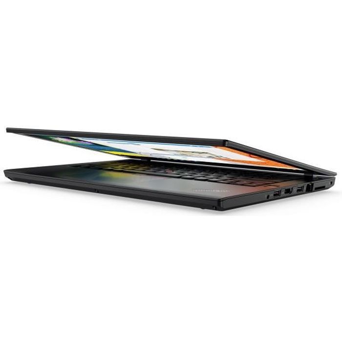 Pc portable Lenovo T470 - i5 6300U - 8Go - 500Go SSD - W10