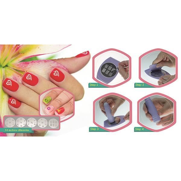 Kit de décoration pour ongles Nail Art