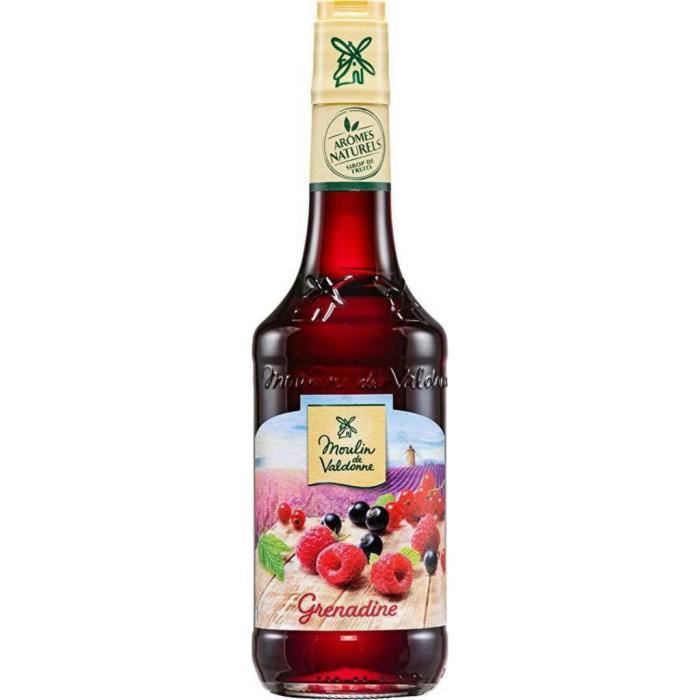 Moulin De Valdonne Sirop grenadine 70 cl
