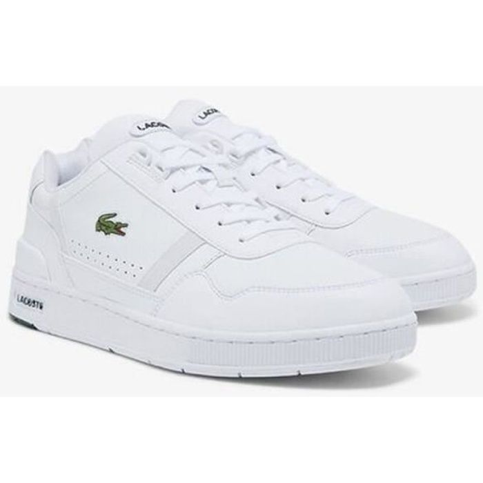 Baskets Lacoste T-CLIP 0121 2 Blanc 7-42SMA002321G