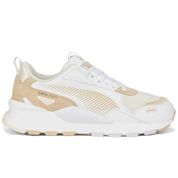 Puma RS 3.0 Satin Chaussures pour Femme 392867-01 Blanc