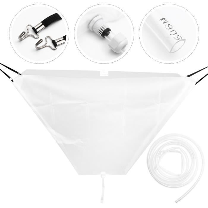 1pc portable nettoyage durable housse de protection murale montage climatiseur fixe genie thermique - climatique - chauffage