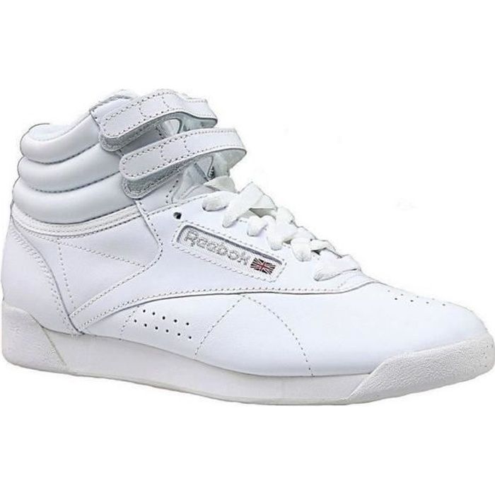 Baskets Blanches Reebok Freestyle Femme Taille 40