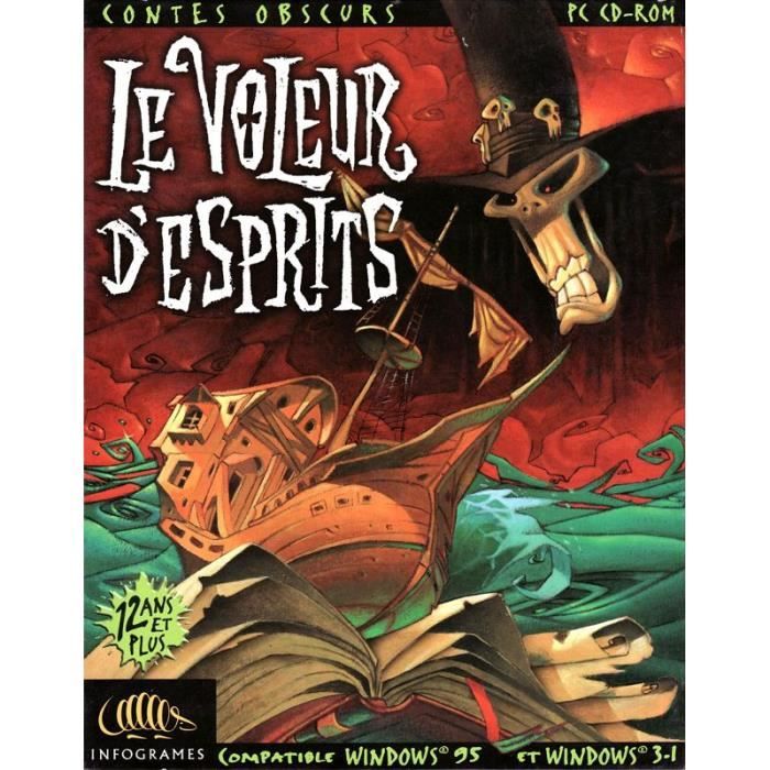 Le voleur d'esprits