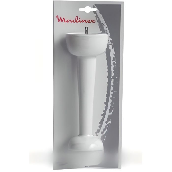 PIED PLASTIQUE BLANC POUR MIXEUR MOULINEX * - DDG141 - DDG141(MOULINEX) - DDG141(0) - DDG141(0)(MOUL