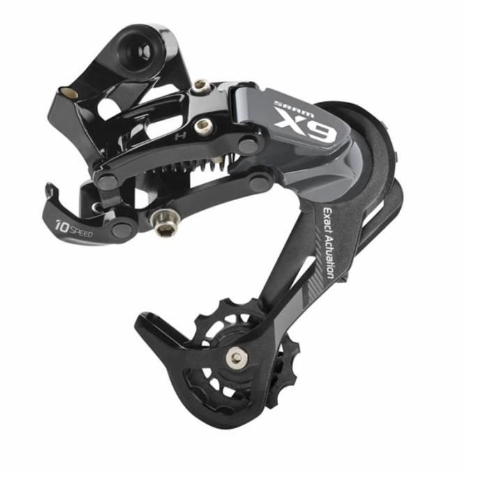 SRAM DERAILLEUR ARRIERE VTT SRAM GX 10V CHAPE LONGUE