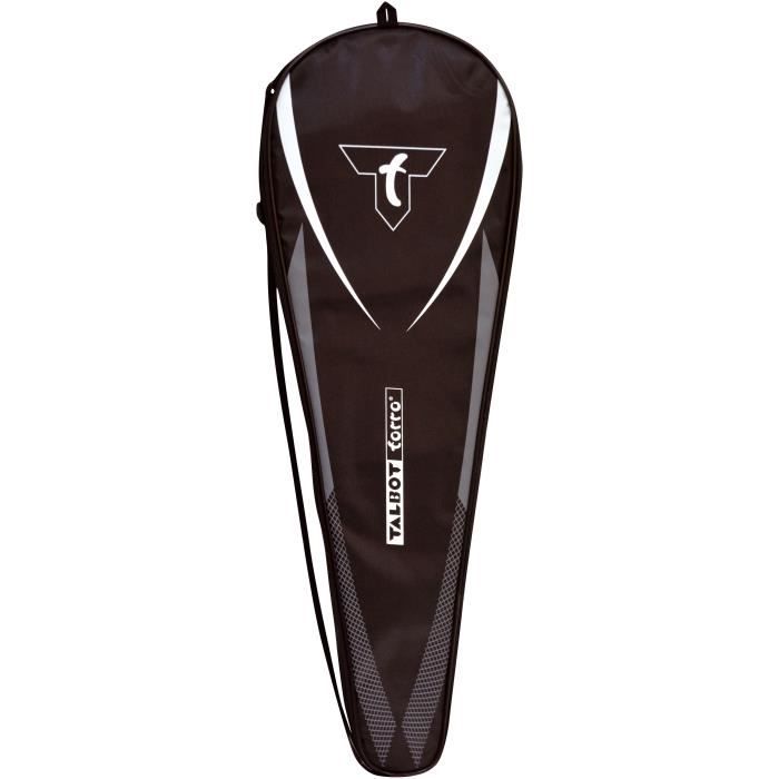 TALBOT TORRO Housse de raquette Isoforce - Noir et blanc