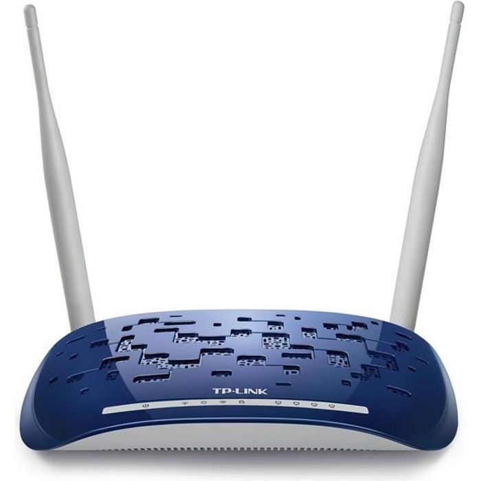 TP-LINK Modem Routeur ADSL2+ WiFi N 300Mbps 4 ports TD-W8970N V7.0