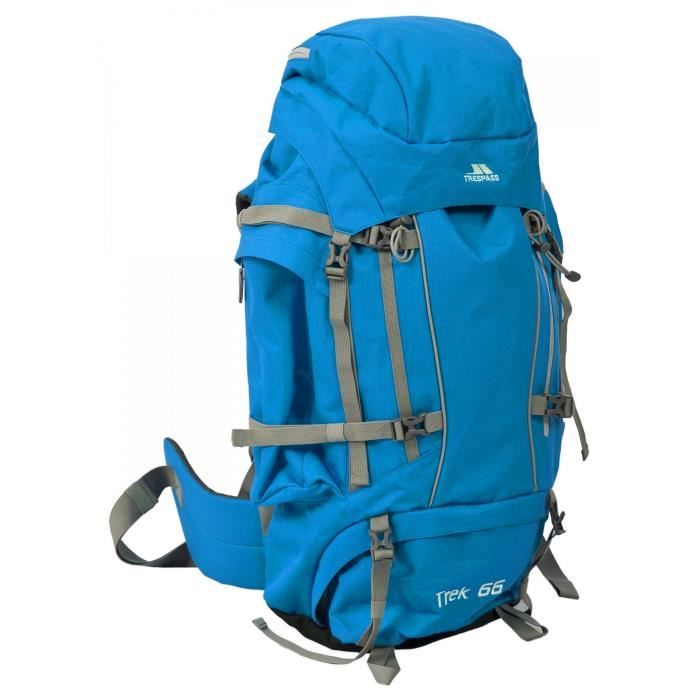 Trespass Trek 66 - Sac à dos de randonnée (66 litres)