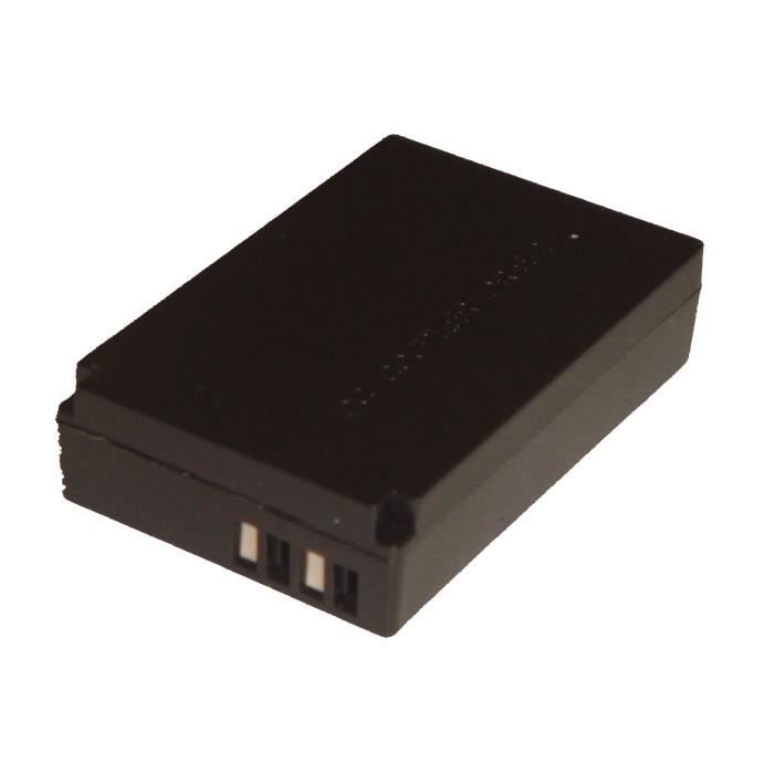 Coupleur DC pour batteries Canon LP-E12 - des appareils photo Canon EOS M, EOS 100D, etc. - Remplace: Canon DR-E12 - Compatible...