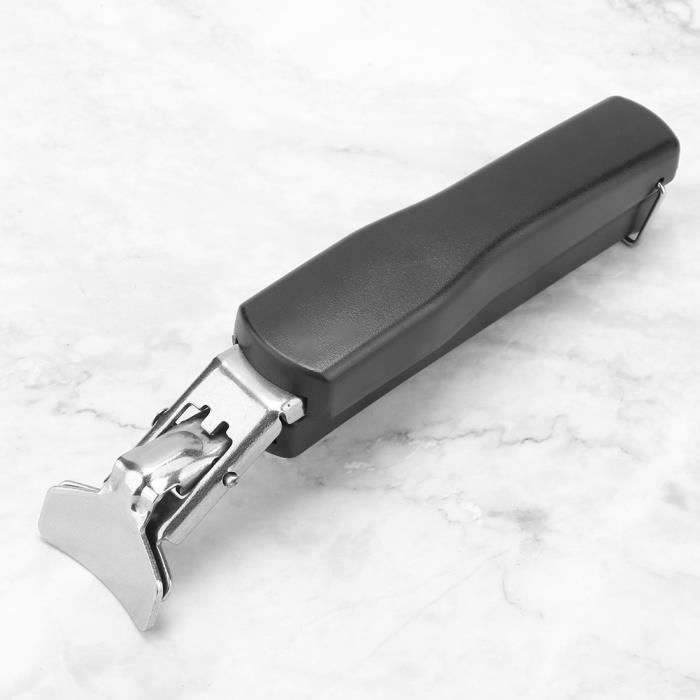 VINGVO Clip anti-chaud Multifonction en acier inoxydable bol plat pince pince Anti Hot Pot bras support cuisine barbecue pinces