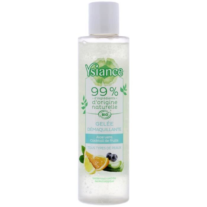 YSIANCE BIO Gelée démaquillante - 200 ml