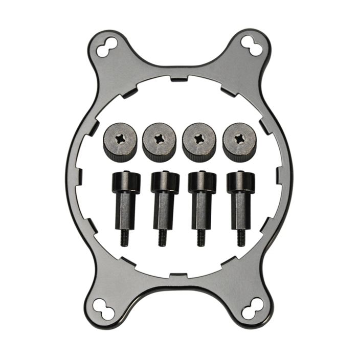 Plaque Arrière Support AM4 Pour Dissipateur CPU - En Fer, Renforce La Fixation Et Améliore La Dissipation Thermique
