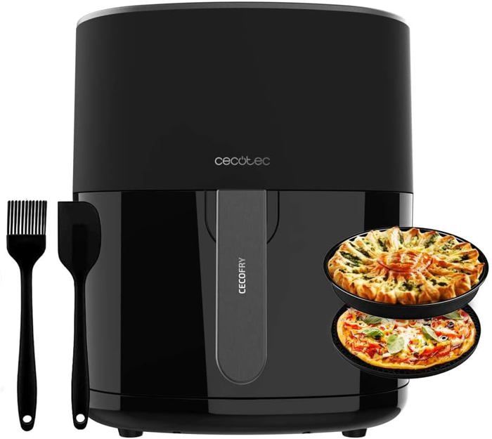 Cecofry&Grill Duoheat 4000 Friteuses sans huile Cecotec