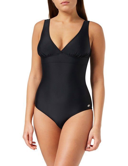 Pantalon de bain Haute pression - 819-Noir - 819 - Maillot de bain une piece - Uni - Femme