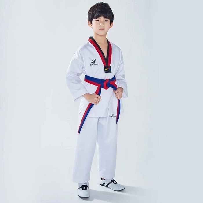 Sac De Sport Taekwondo Portable - Grand Compartiment Et Bandoulière - Mot Beat