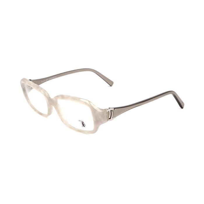 Lunettes de soleil Tod's To5031020 Gris Plastique