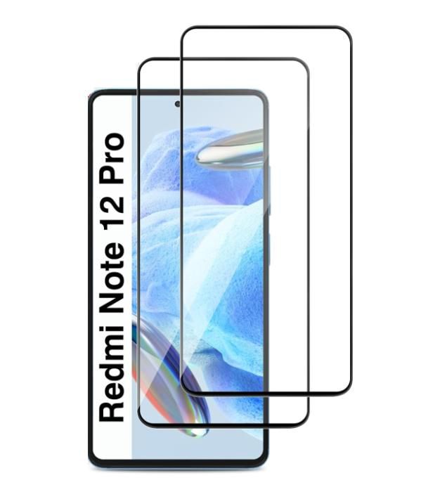 2 Pack] Verre Trempé Xiaomi Redmi Note 9 Pro (6.67") - Film de