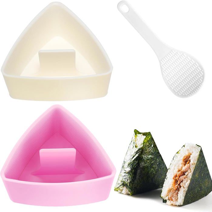 Sacs à Onigiri Yiokii - Lot De 100, Plastique Alimentaire 19x16.5cm - Pour Boules De Riz, Bento, Pique-nique